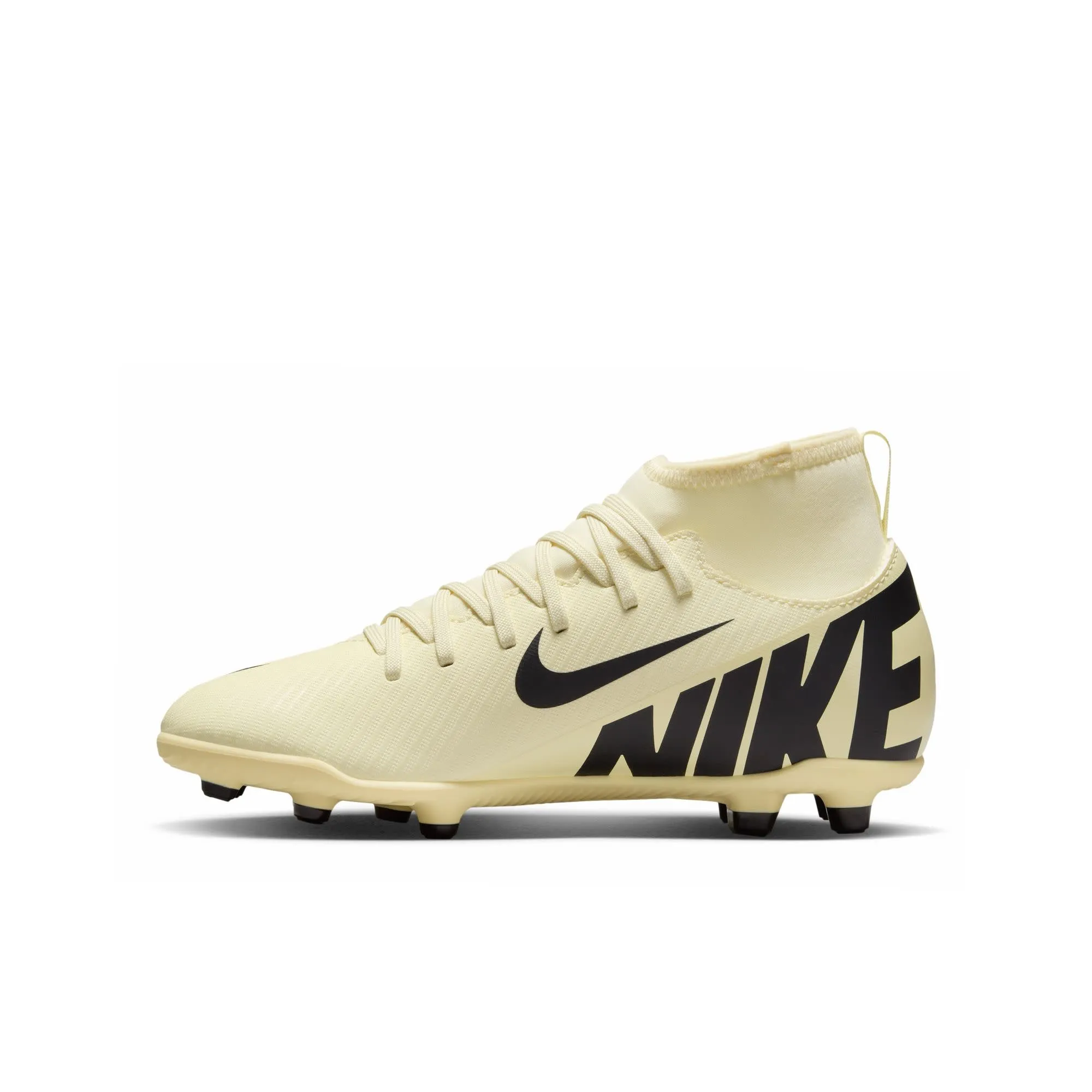 Nike Mercurial Superfly 9 Club FG/MG Jr (Lemonade/Black)