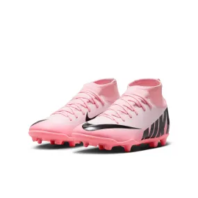 Nike Mercurial Superfly 9 Club FG/MG Jr (Pink/Black)