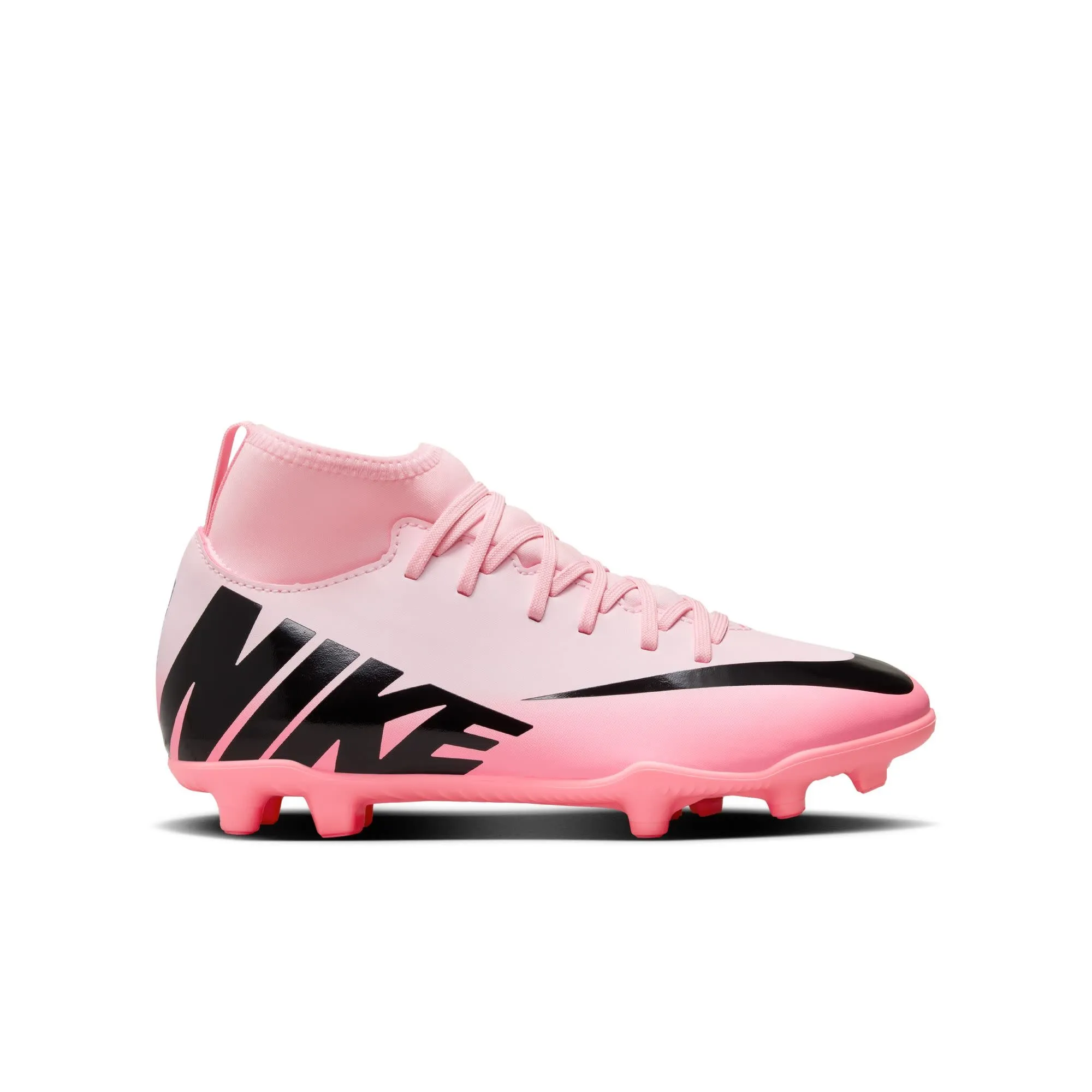 Nike Mercurial Superfly 9 Club FG/MG Jr (Pink/Black)