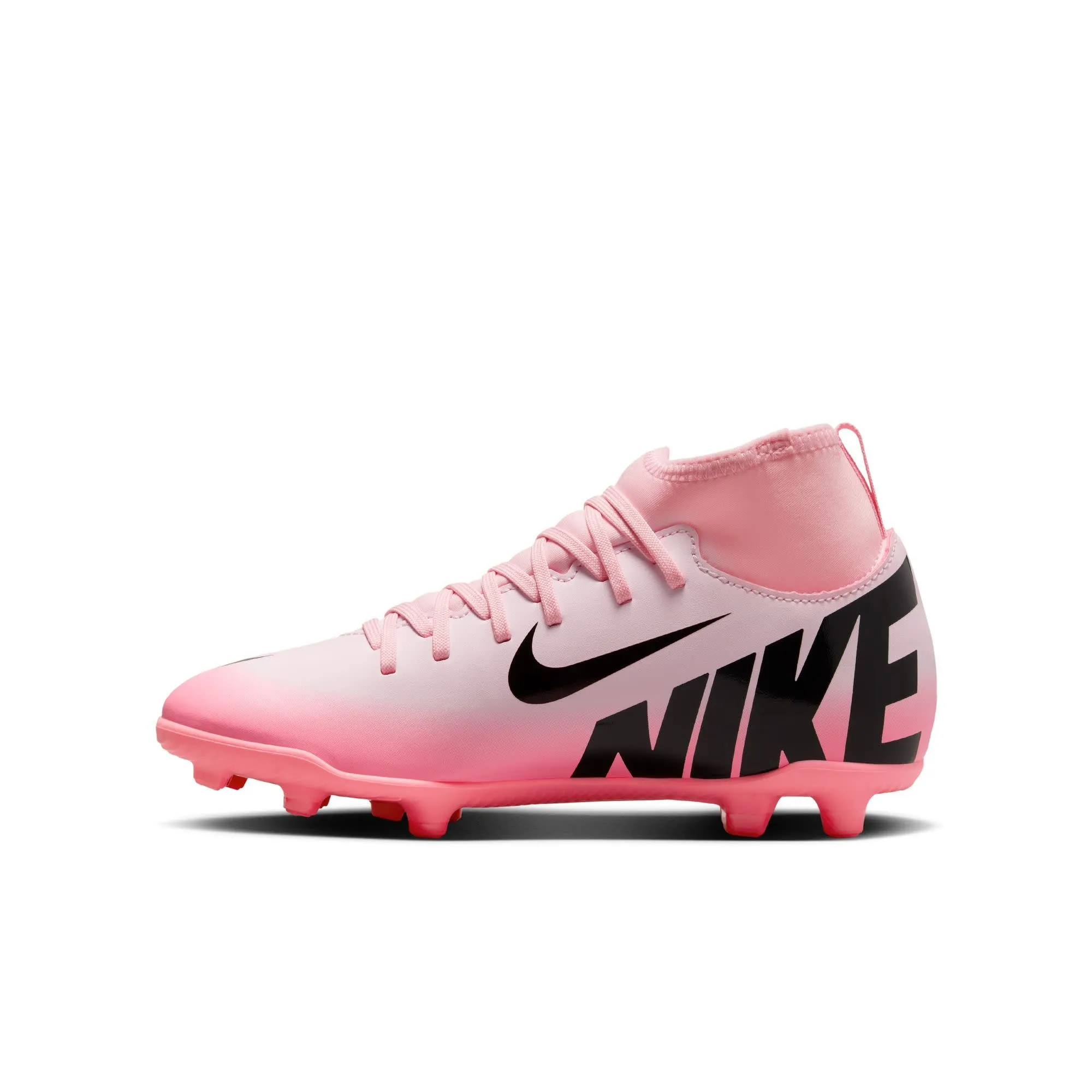 Nike Mercurial Superfly 9 Club FG/MG Jr (Pink/Black)