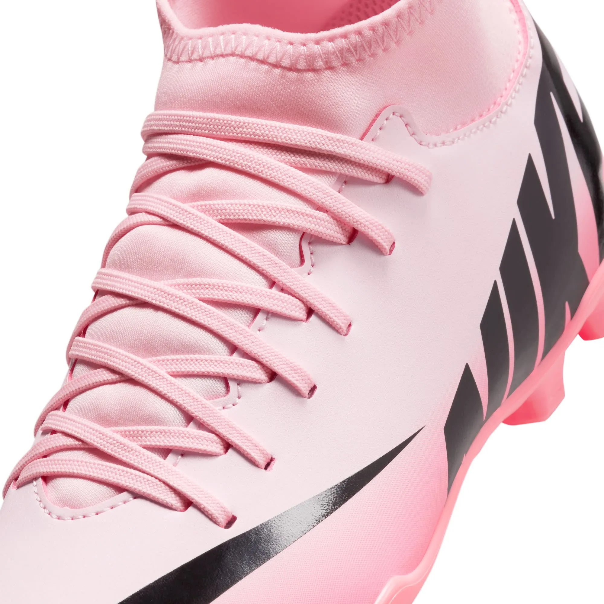 Nike Mercurial Superfly 9 Club FG/MG Jr (Pink/Black)