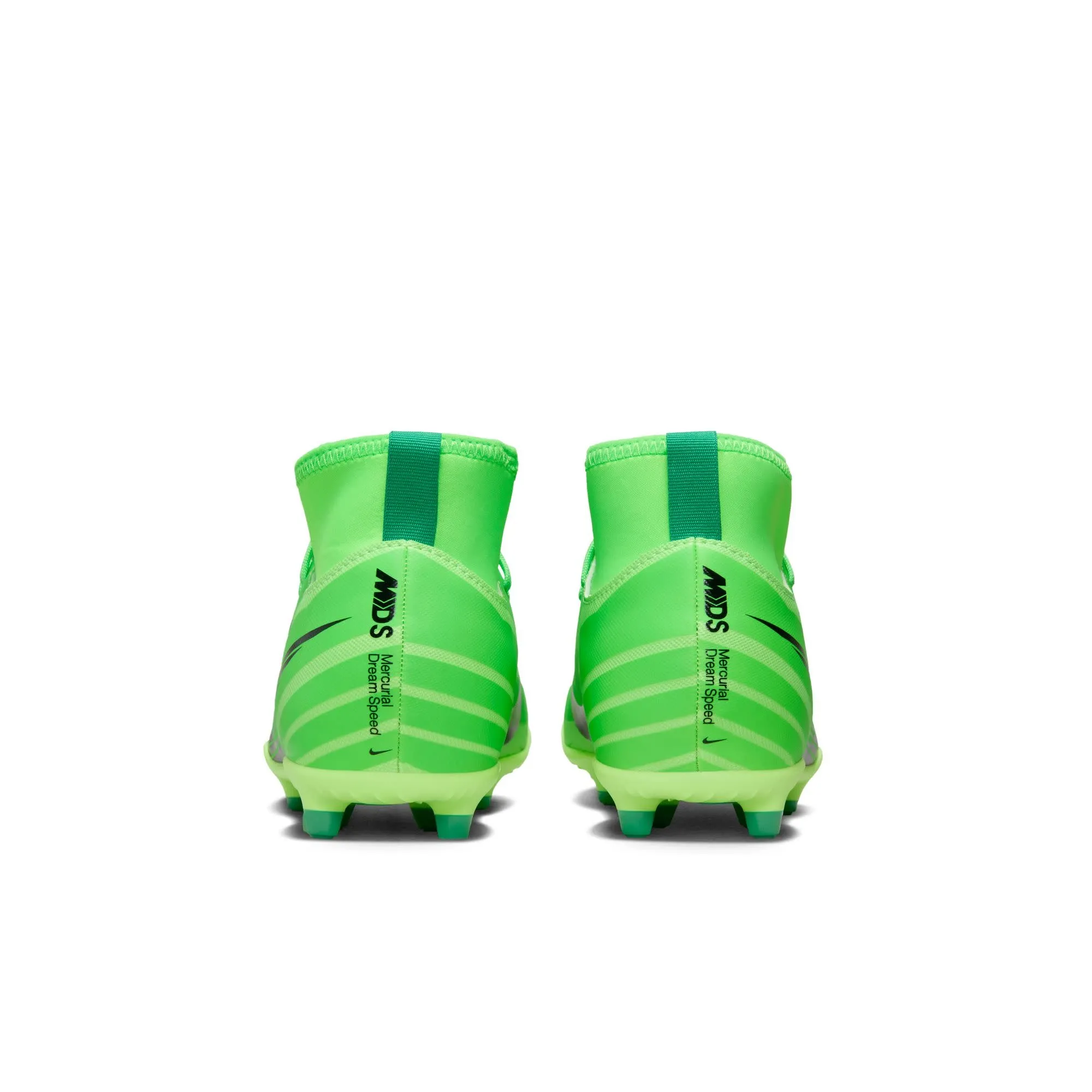 Nike Mercurial Superfly 9 Club MDS FG/MG Jr (Lime/Black)