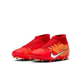 Nike Mercurial Superfly 9 MDS Club FG/MG Jr (Red/Orange)