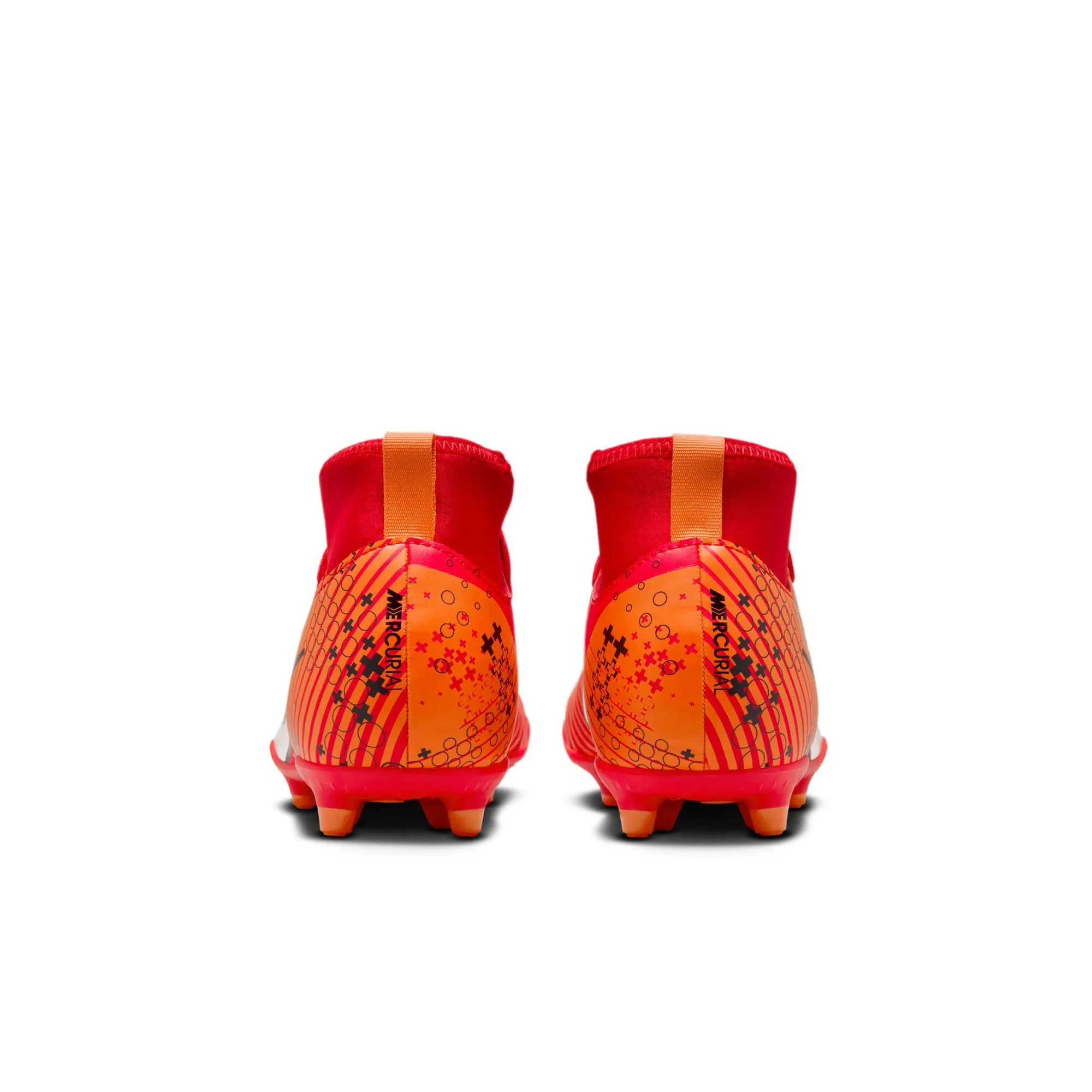 Nike Mercurial Superfly 9 MDS Club FG/MG Jr (Red/Orange)