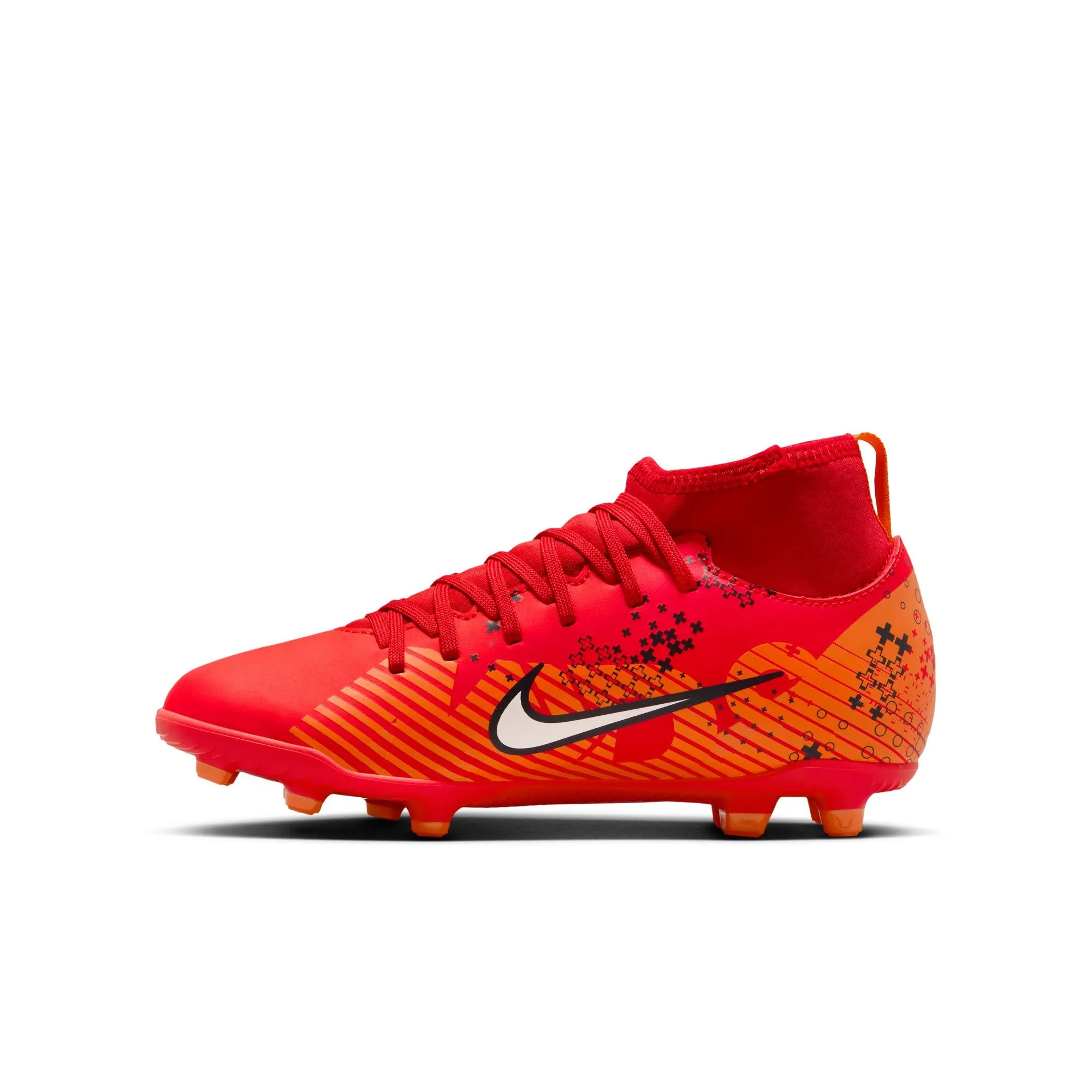 Nike Mercurial Superfly 9 MDS Club FG/MG Jr (Red/Orange)