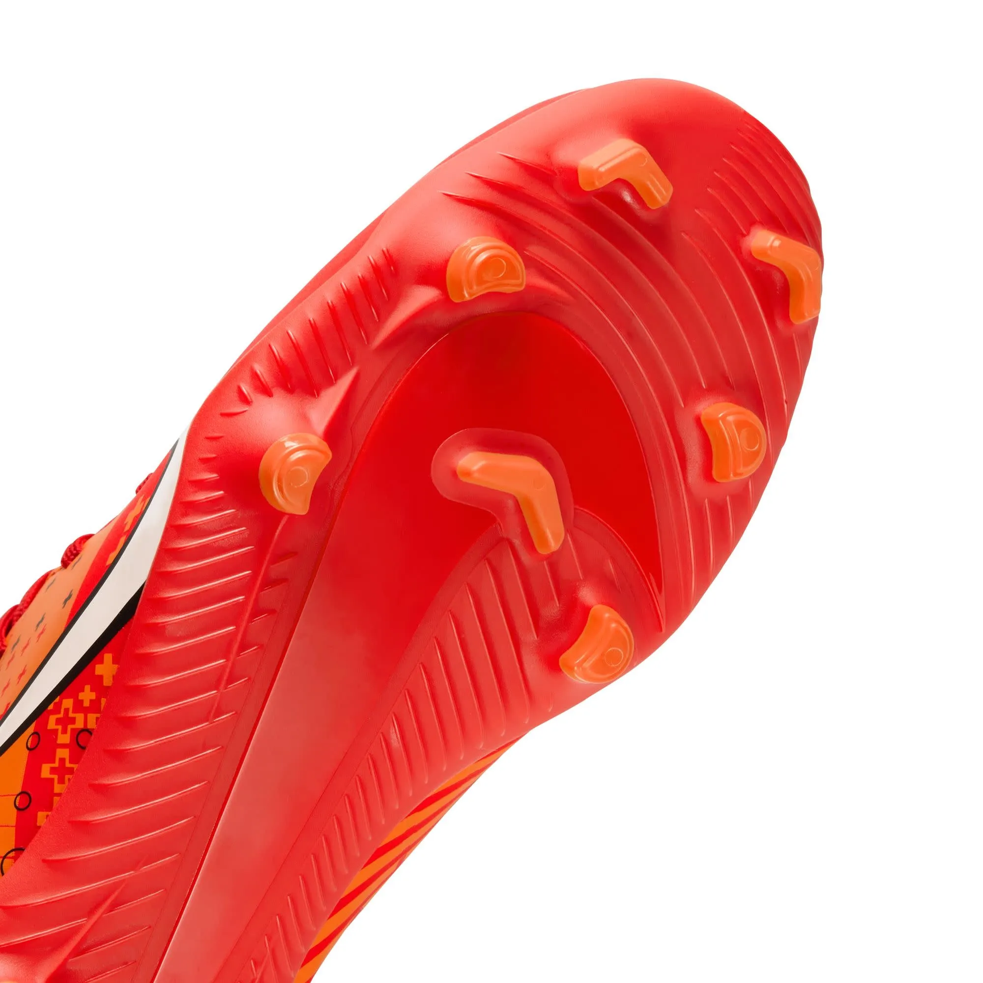 Nike Mercurial Superfly 9 MDS Club FG/MG Jr (Red/Orange)