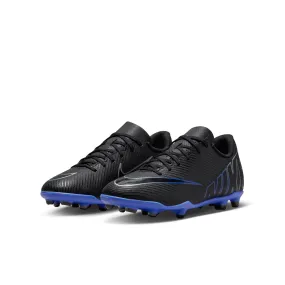 Nike Mercurial Vapor 15 Club FG/MG Jr (Black/Blue)