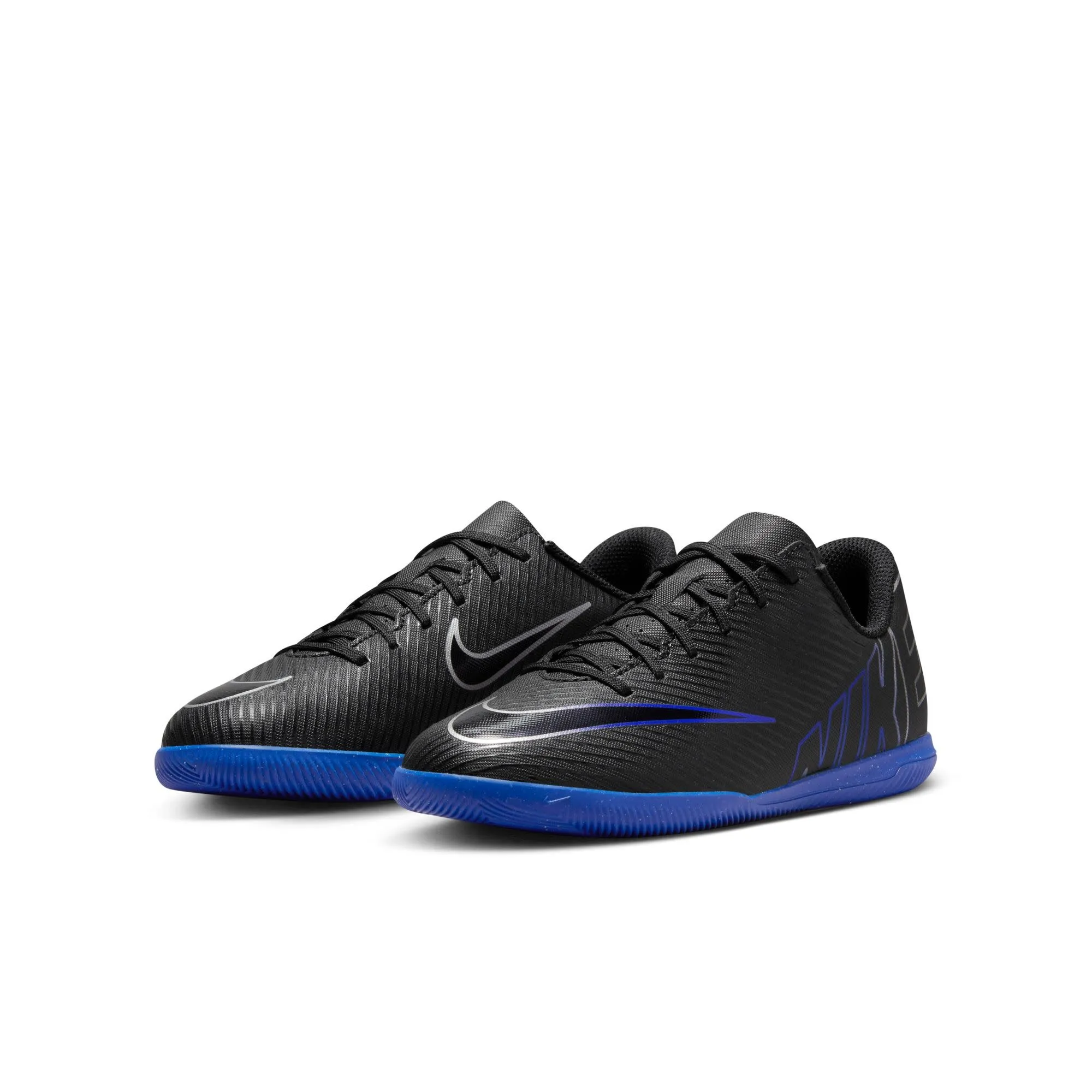 Nike Mercurial Vapor 15 Club Indoor Jr (Black/Blue)