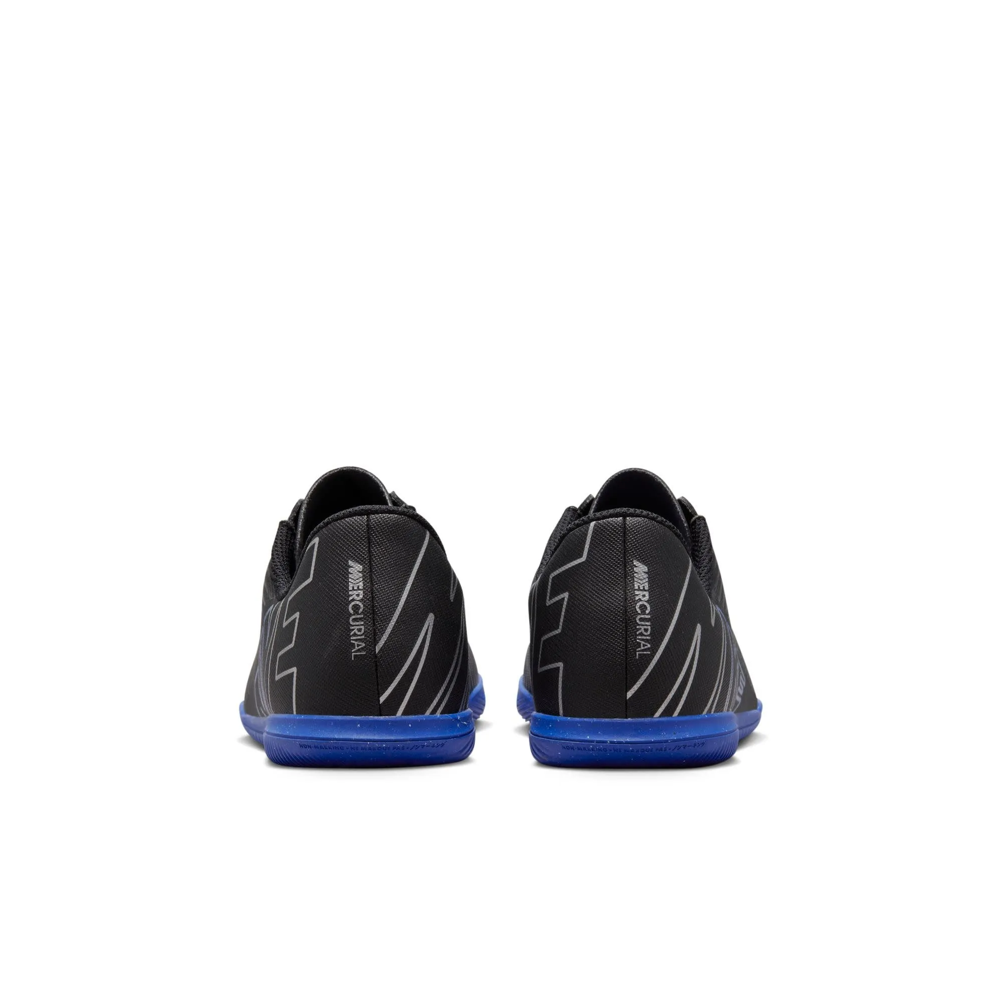 Nike Mercurial Vapor 15 Club Indoor Jr (Black/Blue)