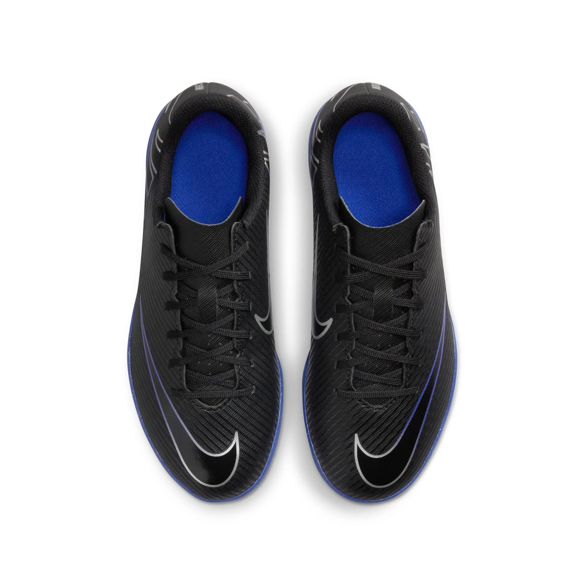 Nike Mercurial Vapor 15 Club Indoor Jr (Black/Blue)