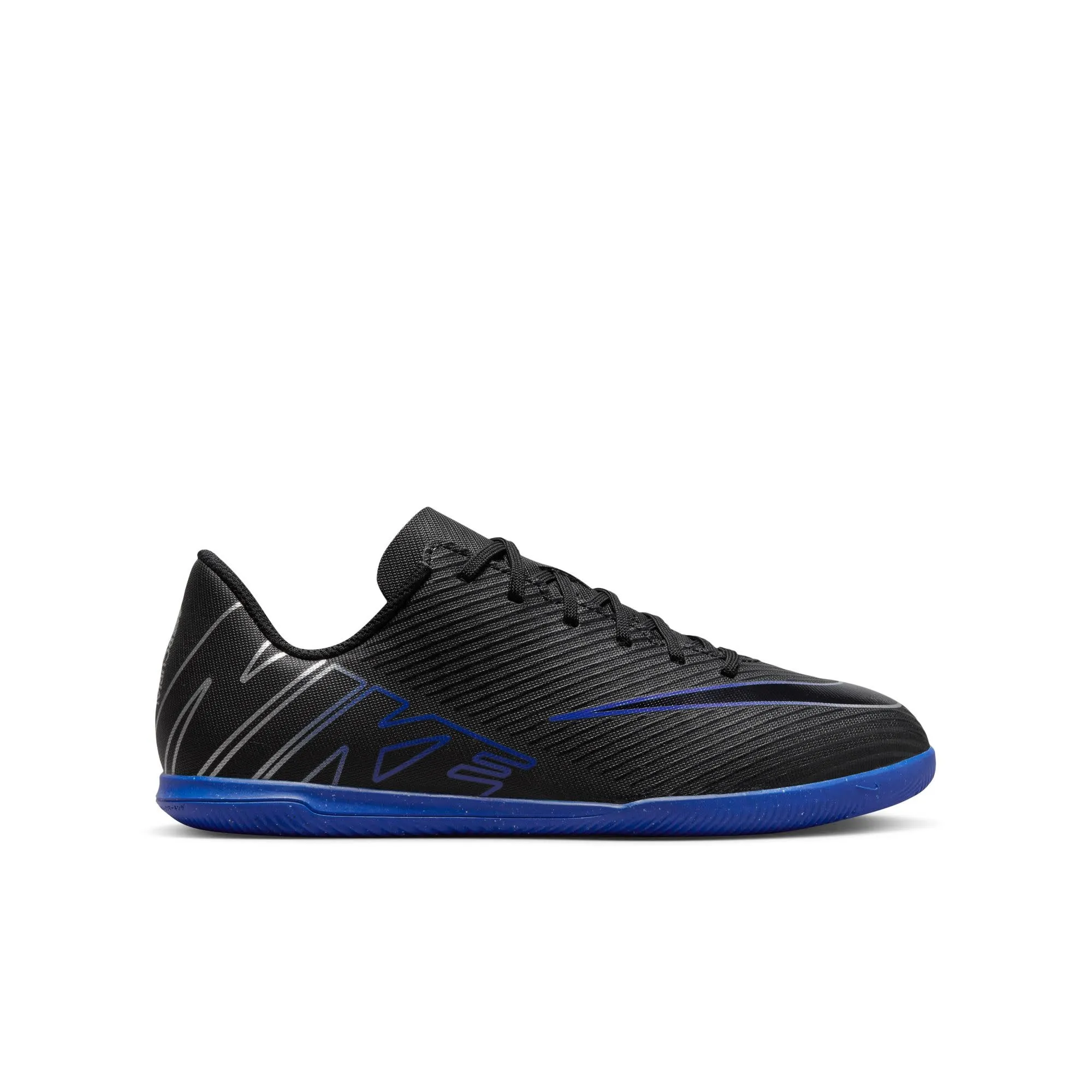 Nike Mercurial Vapor 15 Club Indoor Jr (Black/Blue)