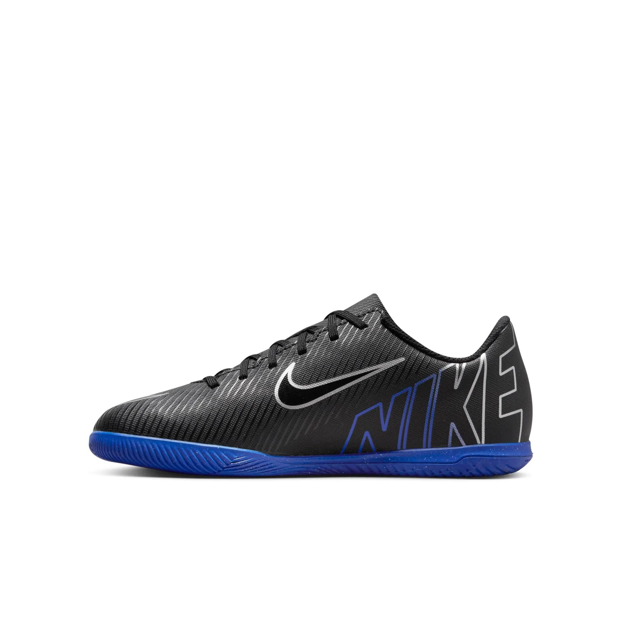 Nike Mercurial Vapor 15 Club Indoor Jr (Black/Blue)