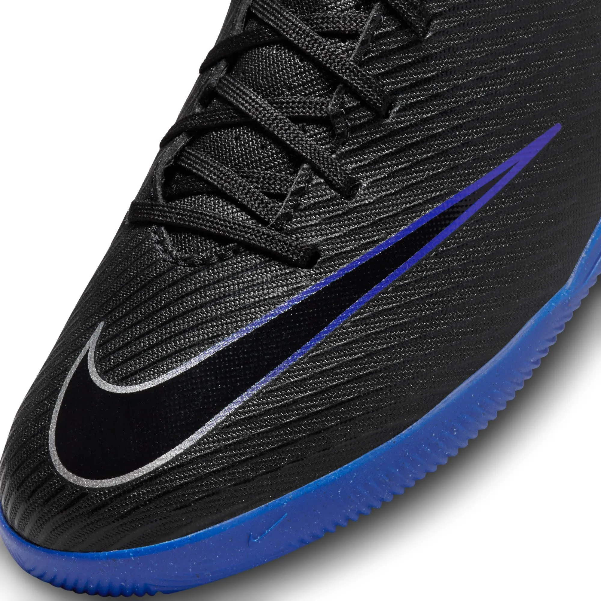 Nike Mercurial Vapor 15 Club Indoor Jr (Black/Blue)