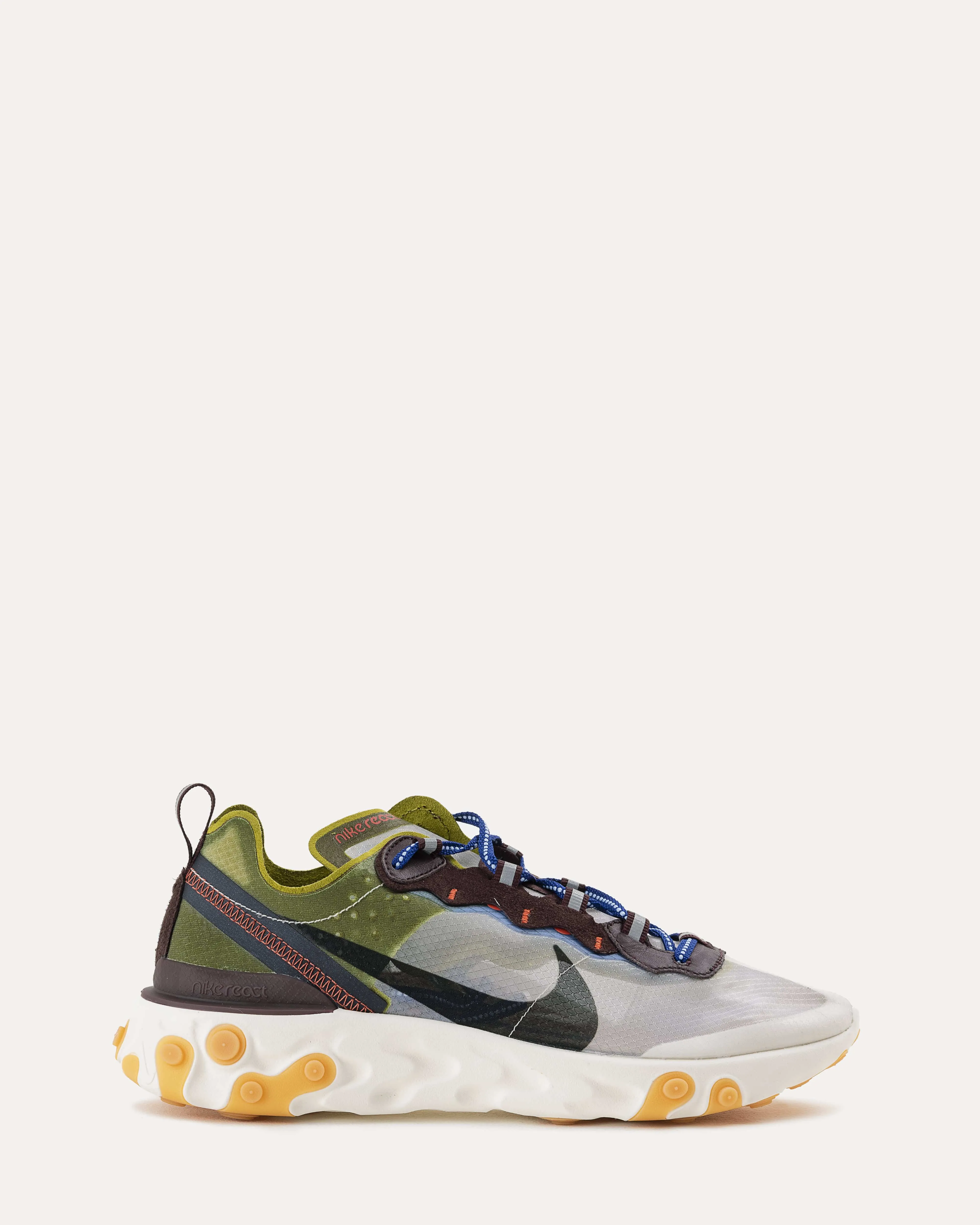 Nike Nike React Element 87 in Moss