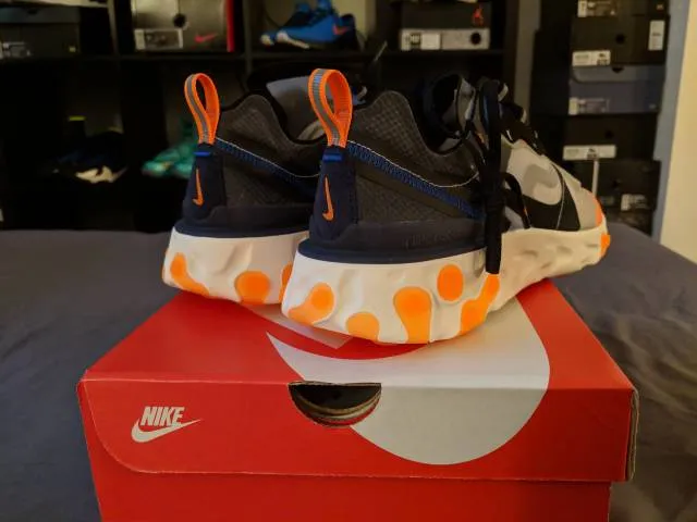 Nike React Element 87 Knicks Sz 11