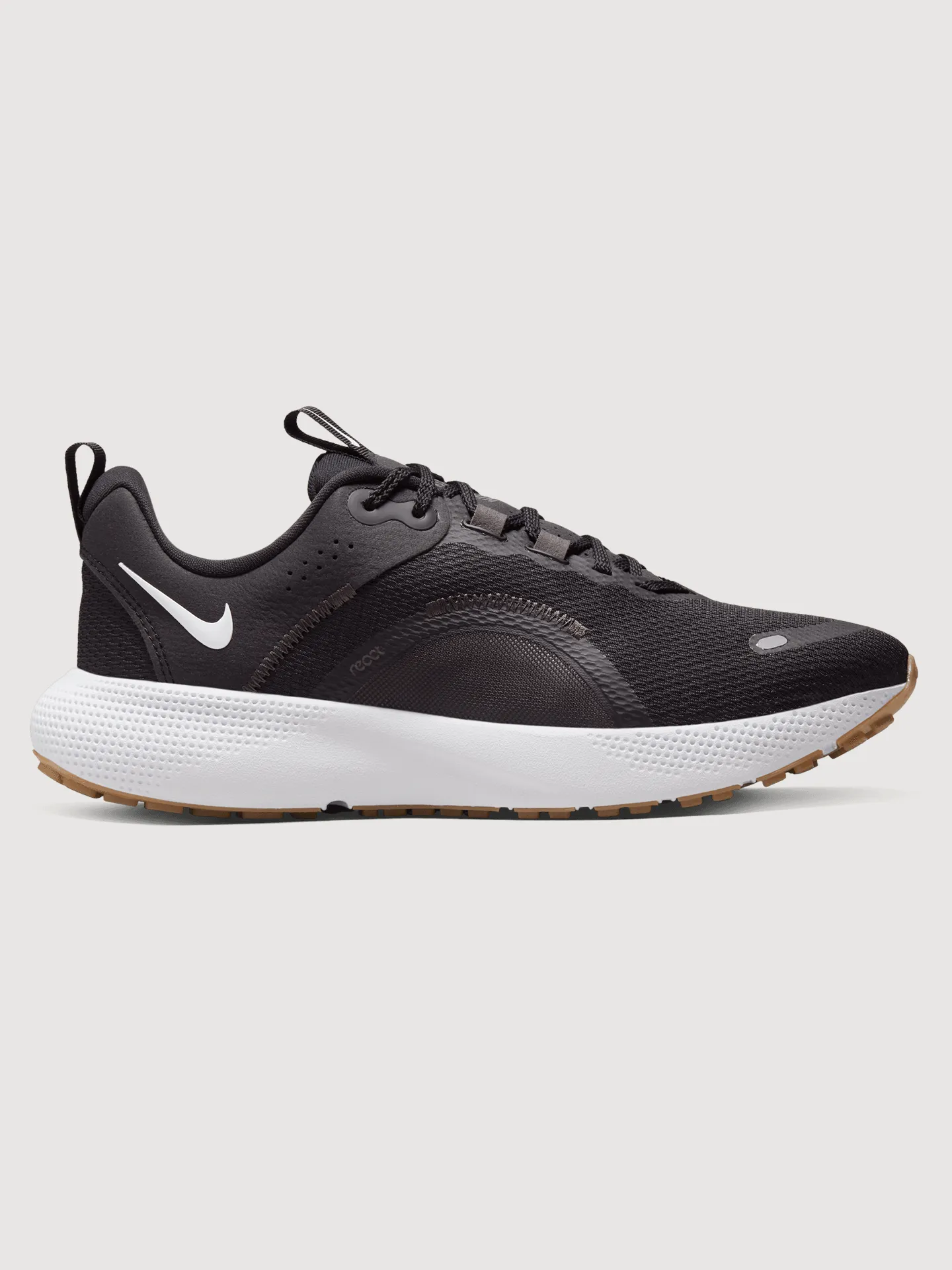 Nike React Escape Run 2 - BLACK/WHITE-DK SMOKE GREY-SAIL