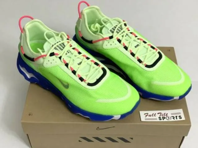 Nike React Live PRM Men’s Sz 10 ‘Barely Volt’ CZ90...