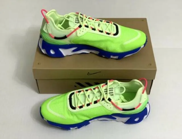 Nike React Live PRM Men’s Sz 10 ‘Barely Volt’ CZ90...