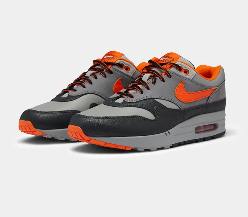 Nike SB Air Max 1 SP (Anthracite/Brilliant Orange-Medium Grey)