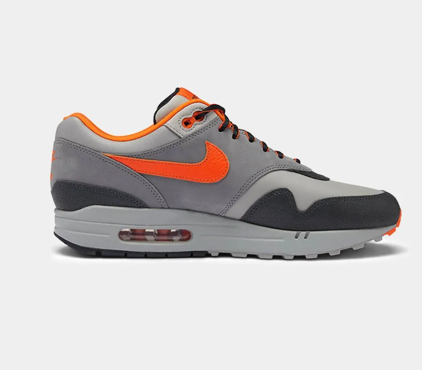 Nike SB Air Max 1 SP (Anthracite/Brilliant Orange-Medium Grey)