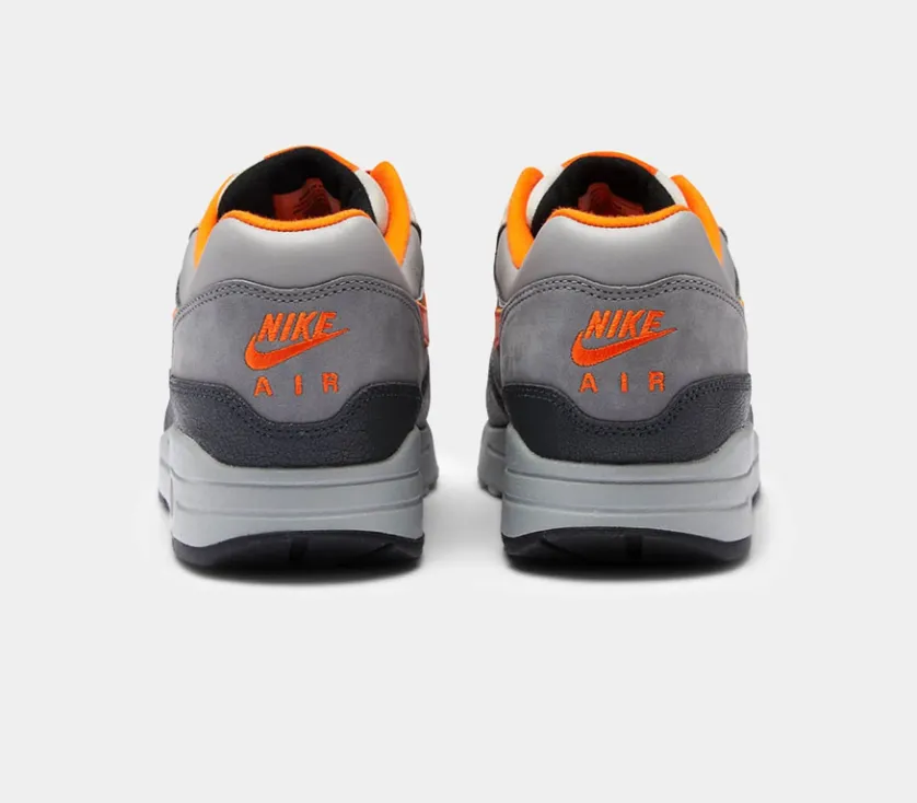 Nike SB Air Max 1 SP (Anthracite/Brilliant Orange-Medium Grey)