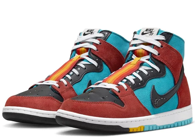 Nike SB Dunk High Di'orr Greenwood Navajo Arts