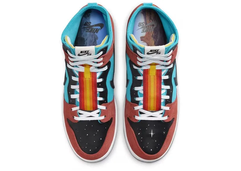 Nike SB Dunk High Di'orr Greenwood Navajo Arts