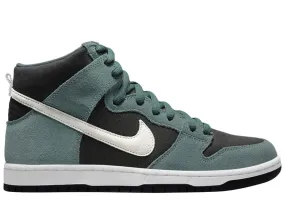 Nike SB Dunk High Green Suede