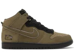 Nike SB Dunk High Soulgoods Olive