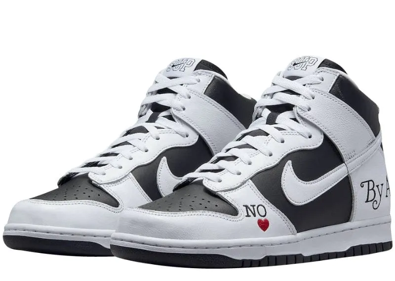 Nike SB Dunk High Supreme By Any Means Black