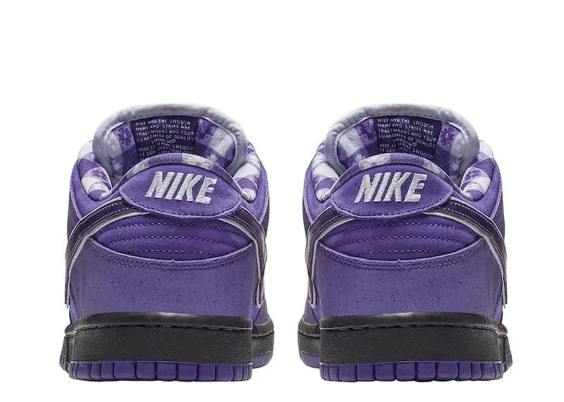 Nike SB Dunk Low Concepts Purple Lobster