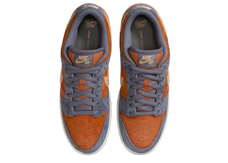 Nike SB Dunk Low Light Carbon Monarch