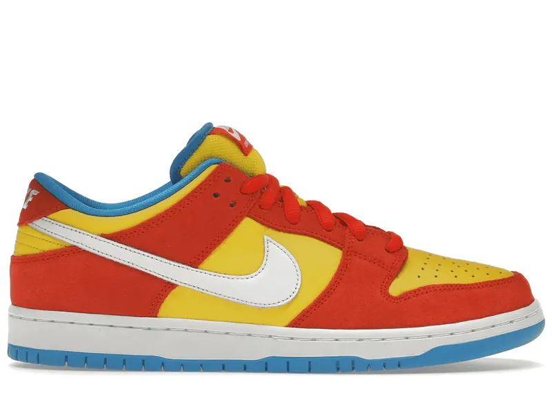 Nike SB Dunk Low Pro Bart Simpson