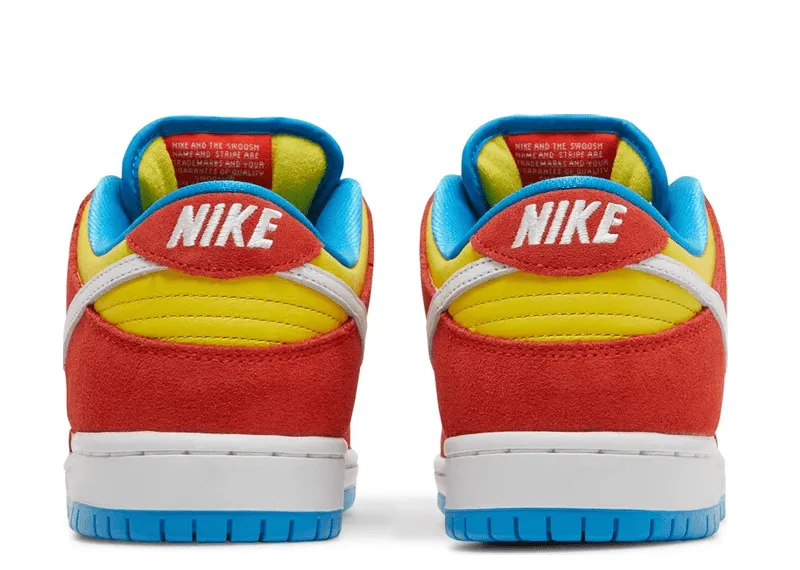 Nike SB Dunk Low Pro Bart Simpson