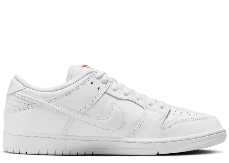 Nike SB Dunk Low Pro Triple White