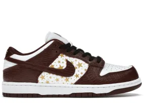 Nike SB Dunk Low Supreme Stars Barkroot Brown (2021)