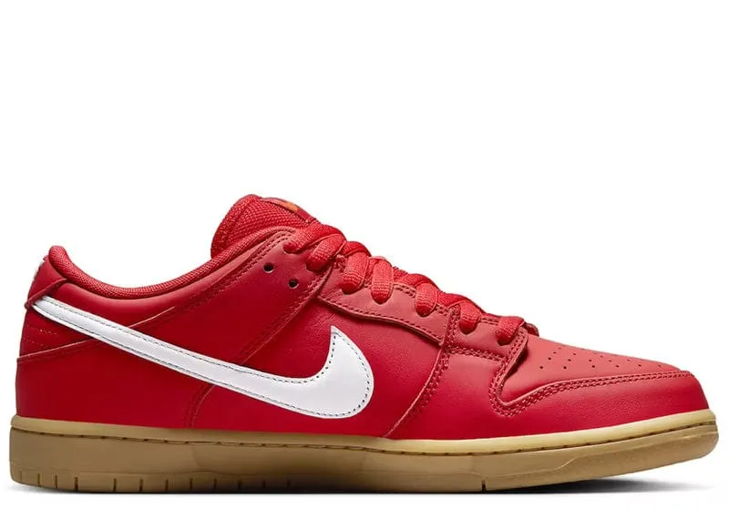 Nike SB Dunk Low University Red Gum