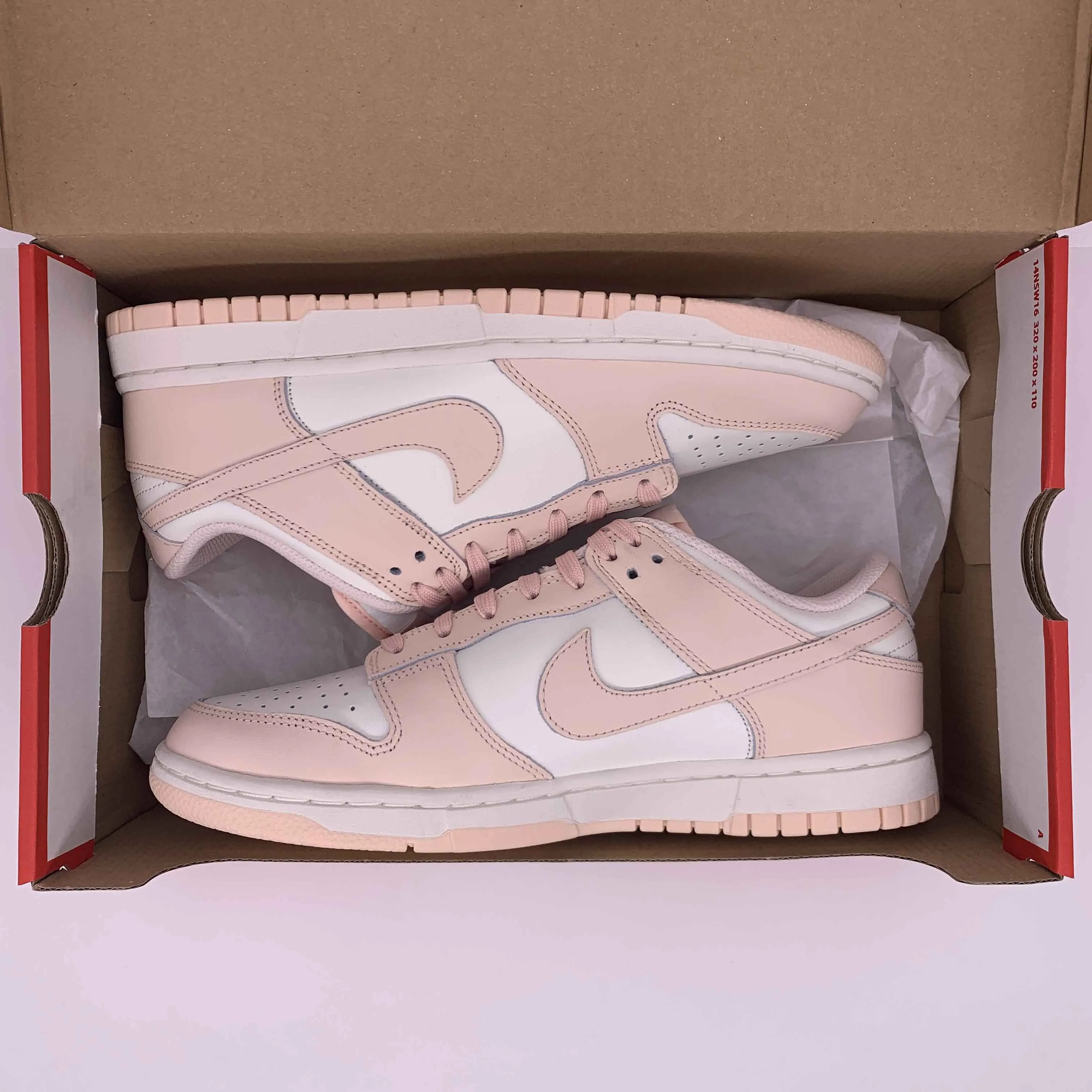 Nike (W) Dunk Low Orange Pearl 2021 New Size 10W