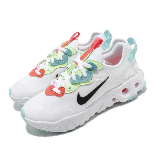 Nike WMNS React ART3MIS White Bright Crimson