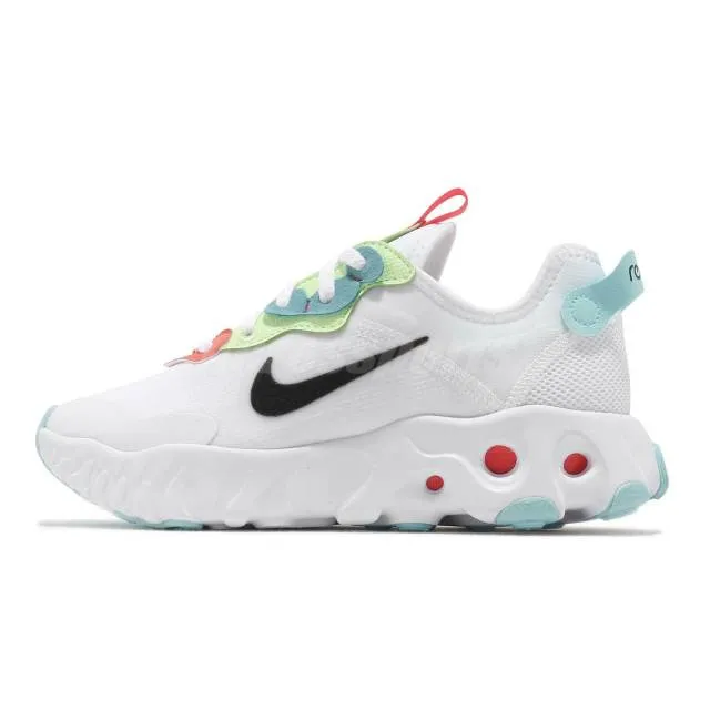 Nike WMNS React ART3MIS White Bright Crimson