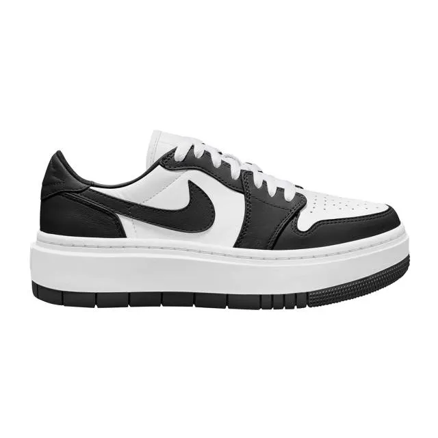 Nike women's air jordan 1 elevate low (panda/ black white/ white/ black/ white) sizes 6-10 dh7004-10