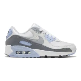 Nike women's air max 90 (blissful blue/ white/ photon dust/ cobalt bliss/ wolf grey) men us 8-13 fb8570-100