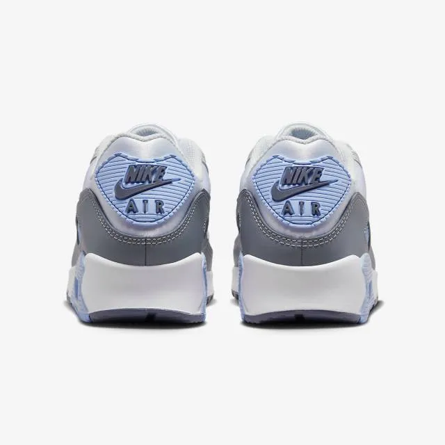 Nike women's air max 90 (blissful blue/ white/ photon dust/ cobalt bliss/ wolf grey) men us 8-13 fb8570-100