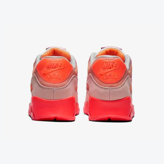 Nike women's air max 90 (platinum crimson/ pink/ platinum crimson/ hyper purple) sizes 6-10 ct3449-6