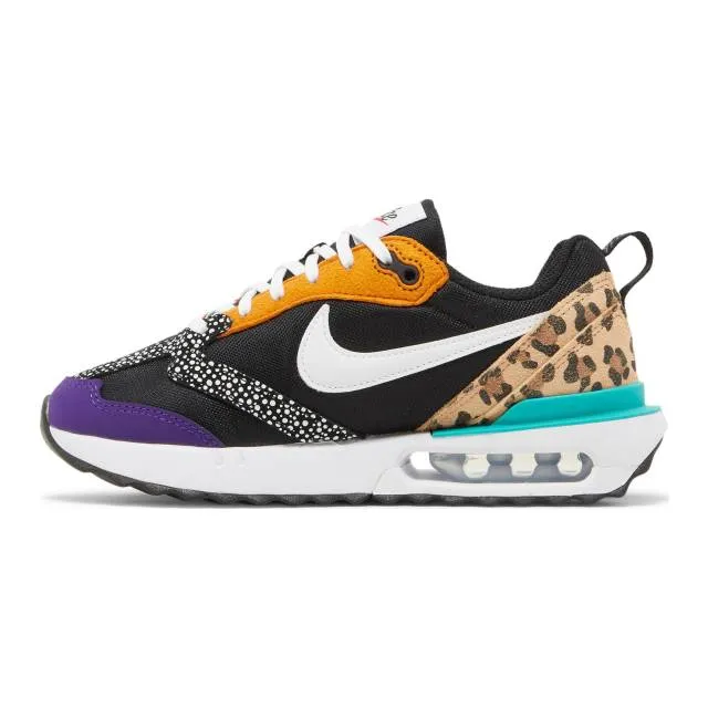 Nike women's air max dawn se (safari animal/ black/ habanero red/ electro purple/ white) sizes 6-10