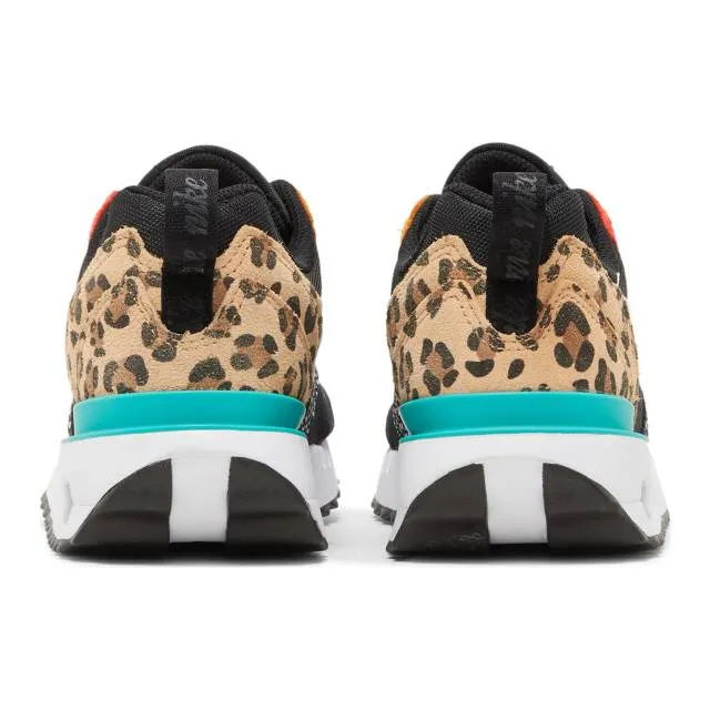 Nike women's air max dawn se (safari animal/ black/ habanero red/ electro purple/ white) sizes 6-10