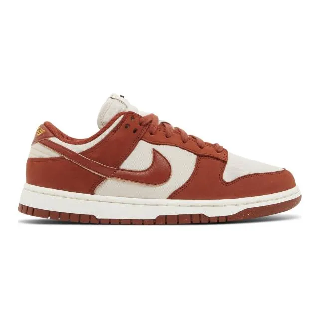 Nike women's dunk low lx (rugged orange/ orange/ light orewood brown/ sundial/ sail/ obsidian) sizes