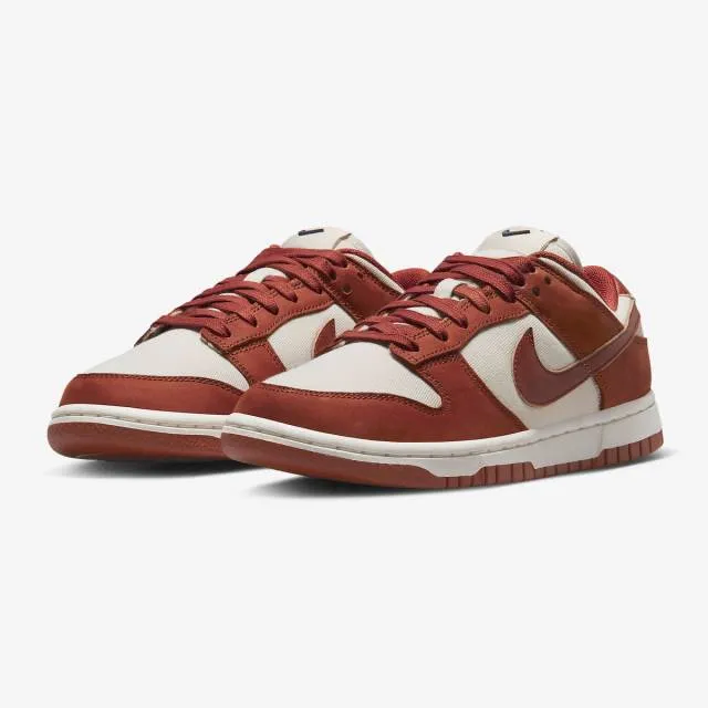 Nike women's dunk low lx (rugged orange/ orange/ light orewood brown/ sundial/ sail/ obsidian) sizes