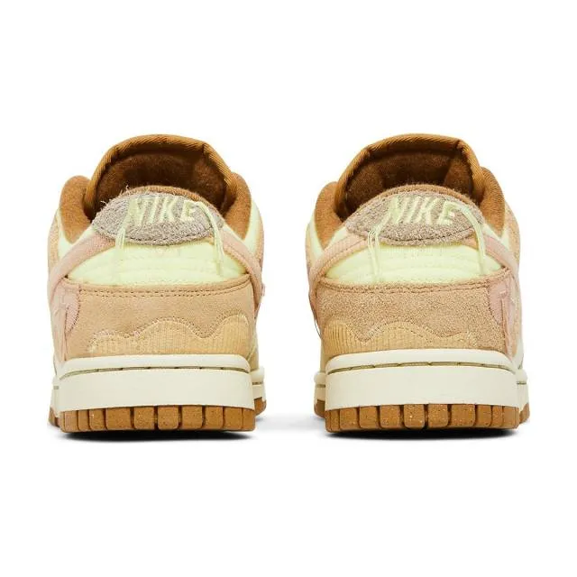 Nike women's dunk low (on the bright side/ tan brown/ coconut milk/ bio beige/ sail green) sizes 6-1