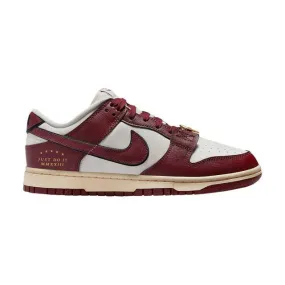 Nike women's dunk low se (sisterhood team red/ sail white/ black/ muslin) sizes 6-10 dv1160-101